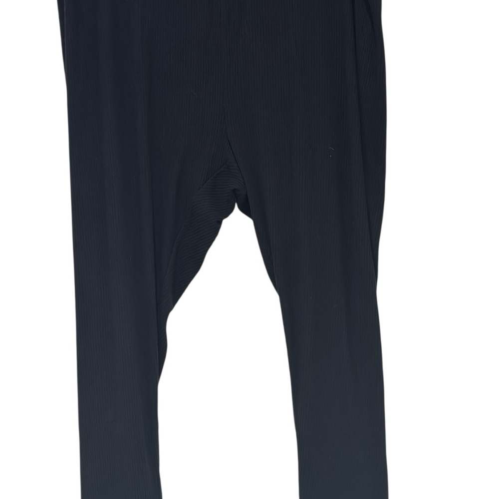 Old Navy Black Ribbed Leggings